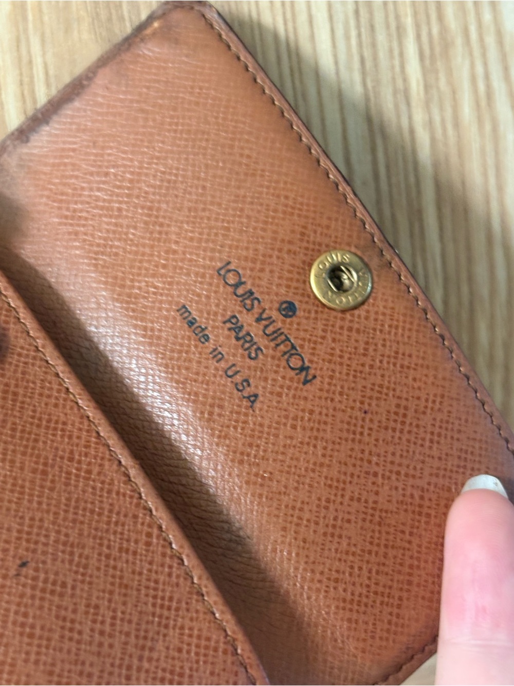 Auth Louis Vuitton Monogram Key Holder - Picture 6 of 8